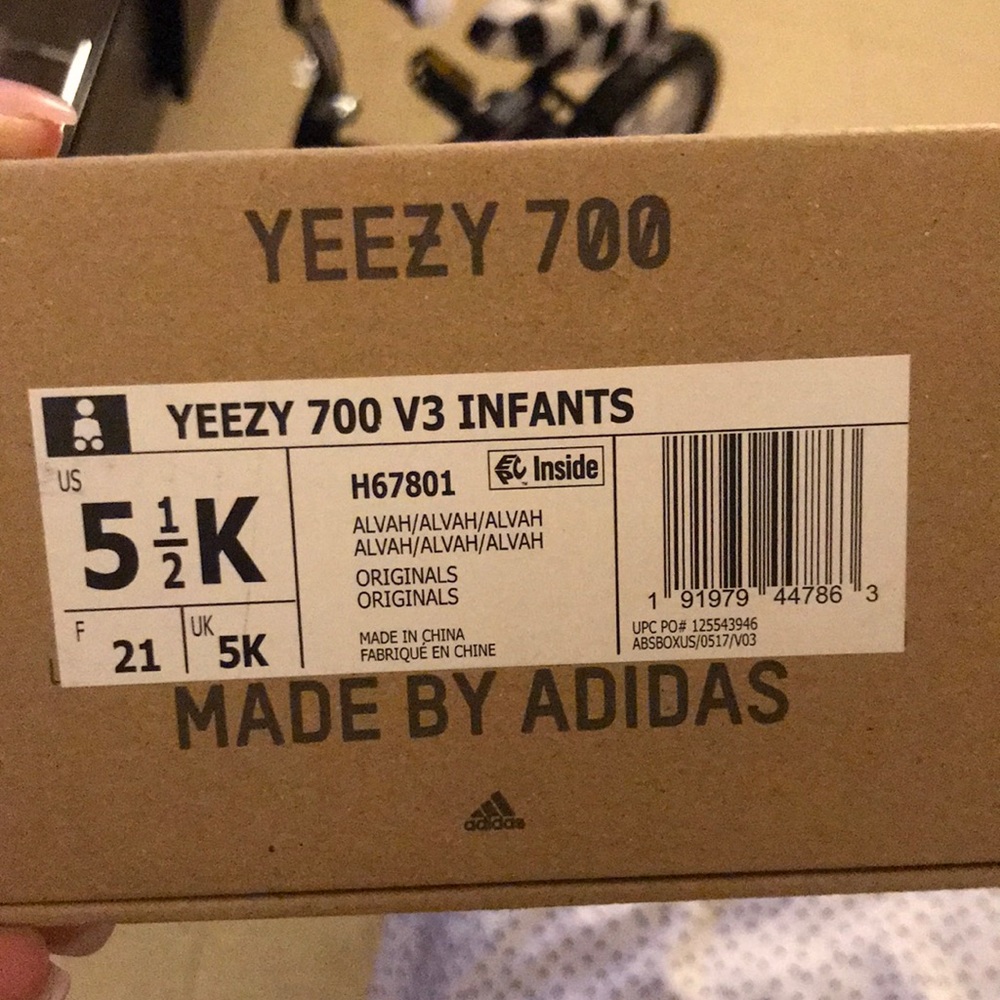 Yeezy 700 V3 (td) 5.5k
